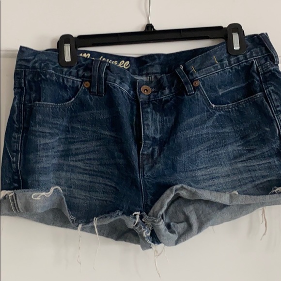 Madewell Pants - madewell jean shorts